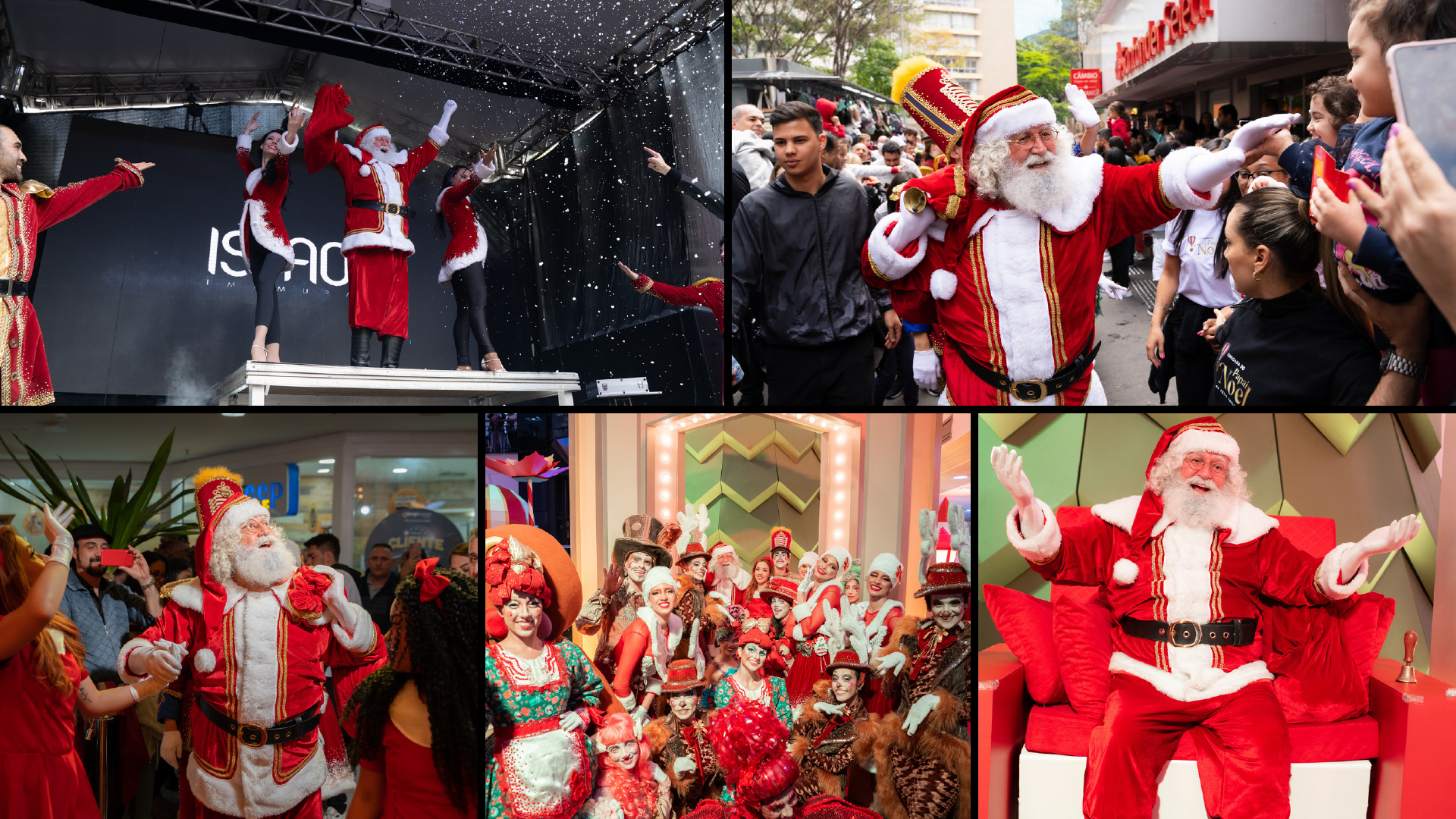 Ativações de Natal