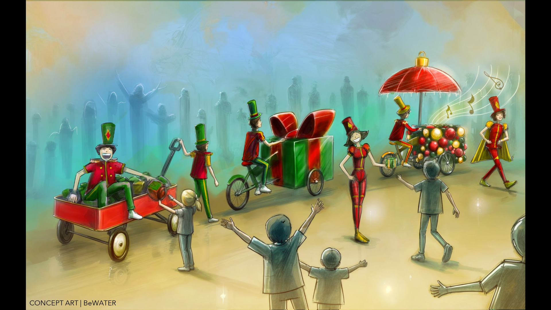 Natal e eventos sob medida