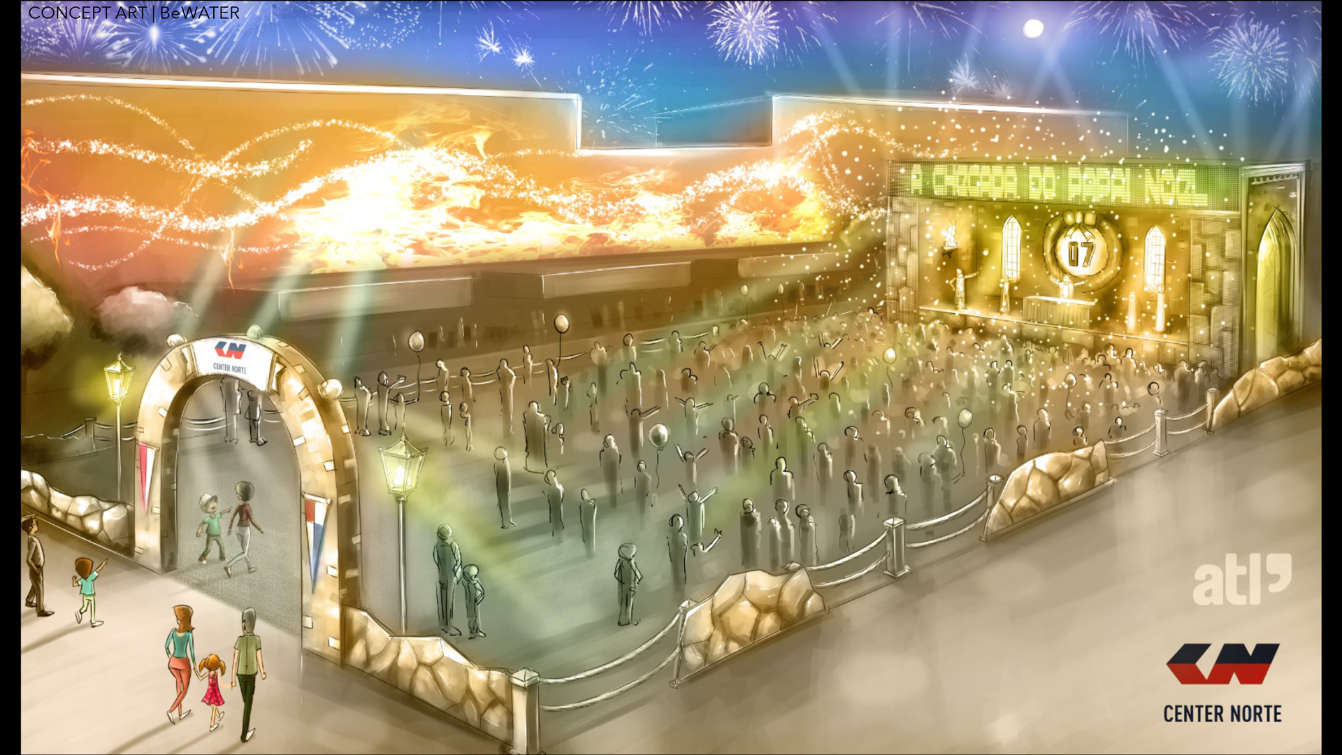 Natal e eventos sob medida